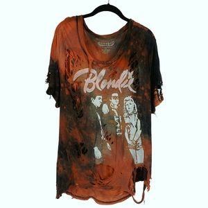 BLONDIE Vintage distressed band tee